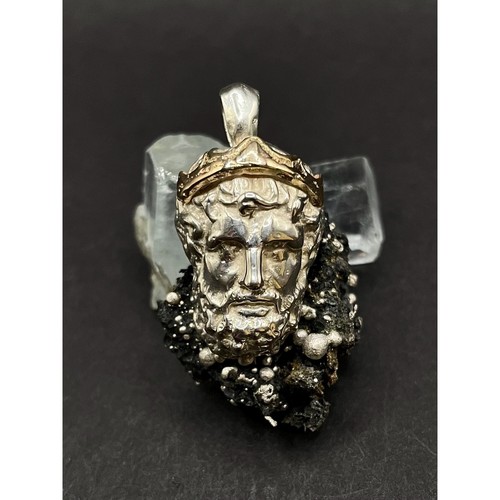 Poseidon pendant 9ct - poseidon, gold