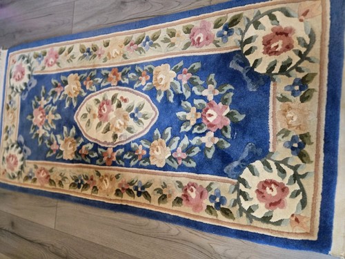 Vintage hand knotted - vintage,
