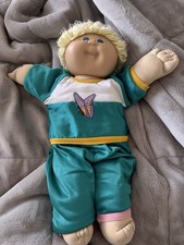 coleco blonde short hair boy