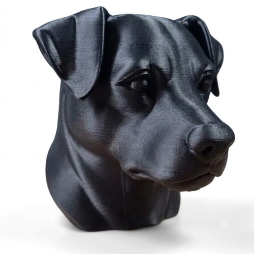 Patterdale terrier bust - patterdale, home