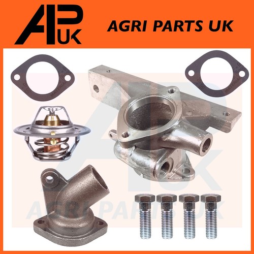 Thermostat housing elbow - elbow, &
