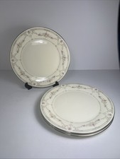 Royal Doulton - Romance Collection - Tamara - 4 x Dinner Plates - 26.5cm Dia