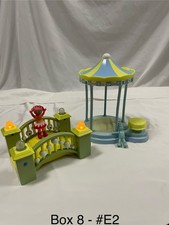 In The Night Garden Soft n Cosy World Bridge lights & Music,Trampoline Carousel 