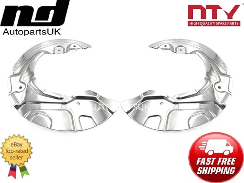 Front brake disc dust - l+r,