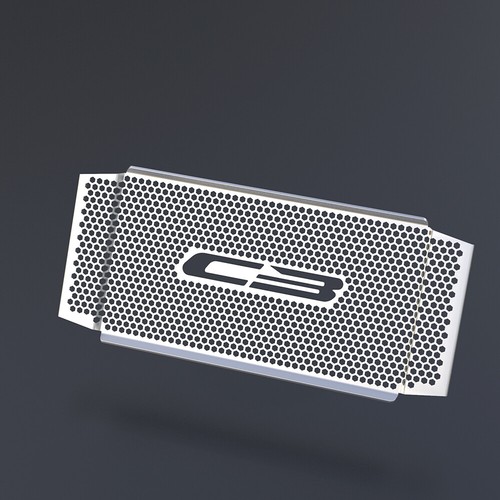 Motorcycle radiator grille - radiator,