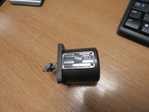 Lister petter enm hours meter - enm,