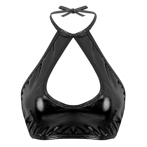 Womens wet look - look, leather
