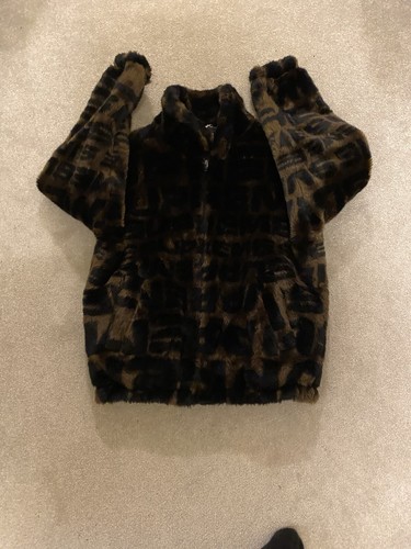 Supreme faux fur repeat bomber - fur,