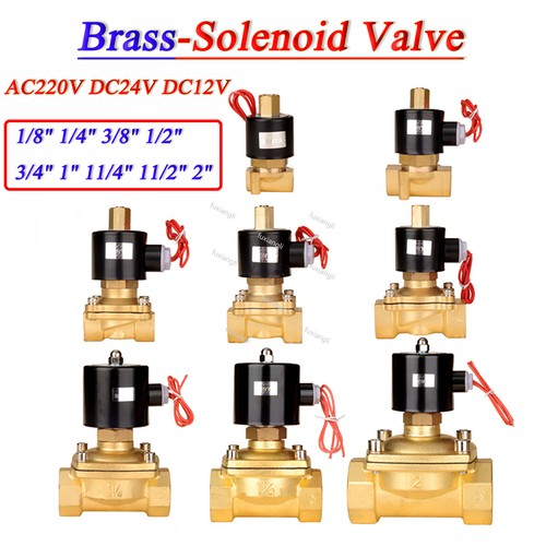 Bsp brass electric - bsp,