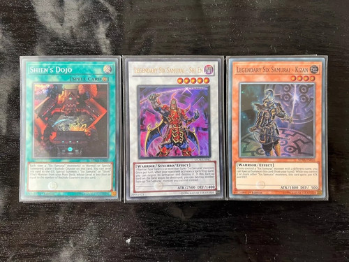 Complete six samurai - yu-gi-oh!,