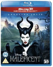 Maleficent (Blu-ray 3D +