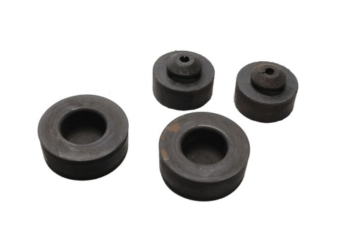Fuel tank rubber buffer