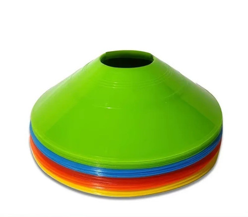 10pcs football training cones - 10pcs,