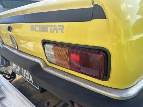 Reliant scimitar 1981 gtc - scimitar,
