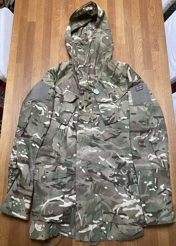 Mtp sas windproof smock brand - mtp,