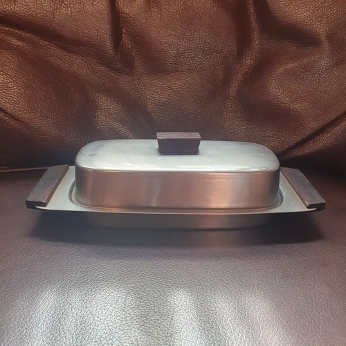 Vintage 1960s 70s butter dish - 70s,