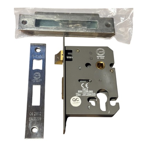 Euro profile sash lock case - sash,
