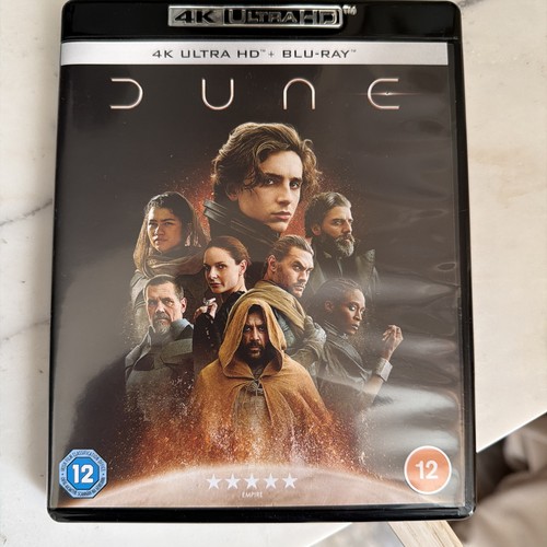 Dune ultra - 4k, hd