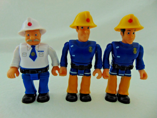 Fireman sam station officer - fireman,