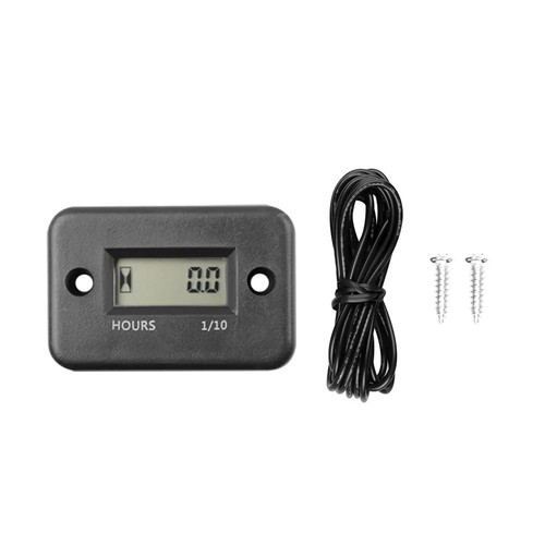 Inductive hour meter - inductive, for