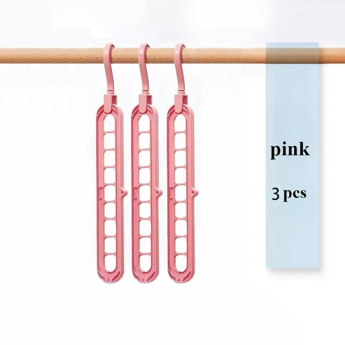 Clothes hanger holes - clothes, multi