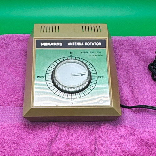 Menards antenna rotator - antenna,