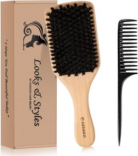 Boar Bristle Hair Brush, 100%