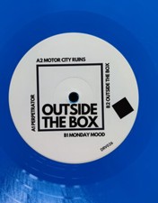 Tom Almex - Outside The Box - TECHNO *NEW/COLOR*