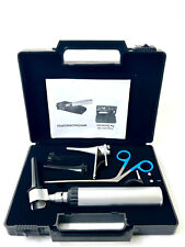 Veterinary Otoscope Set 10PC ENT Diagnostics For Animals Specula+Alligator Fcps