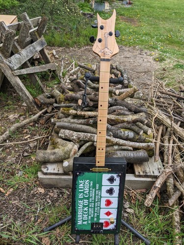 Three string slide - slide, blues