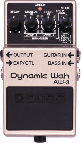 Boss aw3 dynamic wah guitar - dynamic,