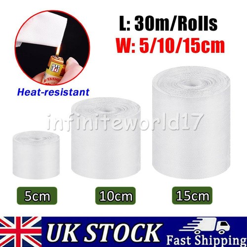 Roll white fiberglass - 1, of