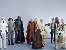 Vintage Star Wars Action Figures 1977-1983. Loose Action Figures