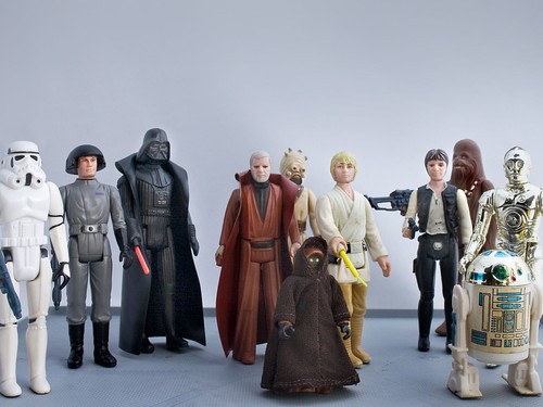Vintage star wars - vintage,