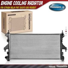 Engine Cooling Radiator for
