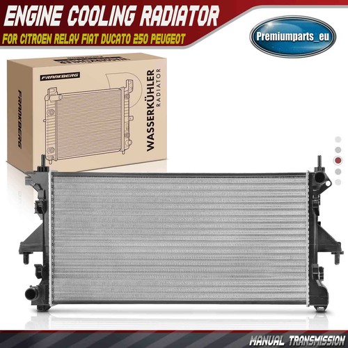 Engine cooling radiator for - cooling,