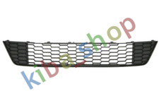 FRONT FRONT BUMPER COVER FRONT MIDDLE RS BLACK FITS SKODA OCTAVIA III