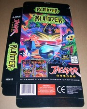 Atari Jaguar 64-Bit Games Console Original RUINER Game Box NEW P/N J9061E
