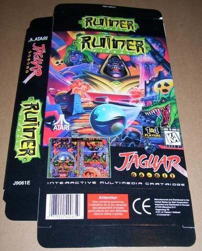 Atari jaguar bit games - jaguar, 64-bit