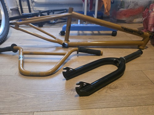 Volume 781 frame bmx forks - volume,