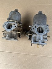 SU HIF TWIN CARBS BODIES AS PICTURED SPARES OR REPAIR