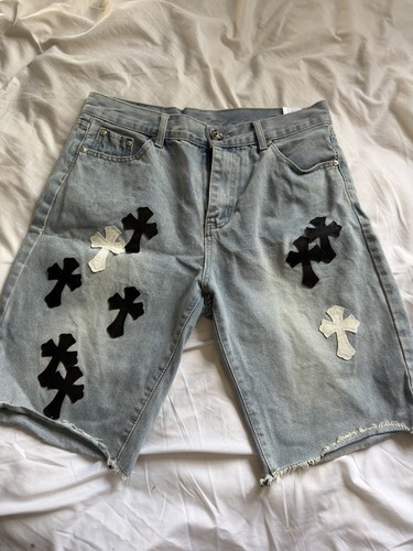 Chrome hearts blue denim - chrome,