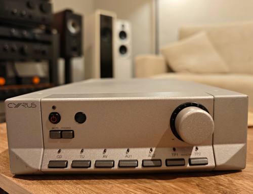Cyrus stereo integrated - cyrus,