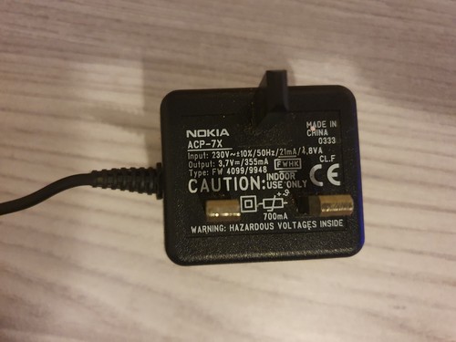 Nokia acp mains charger - nokia,