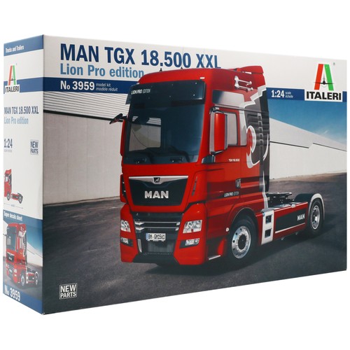Italeri truck man - man, tgx