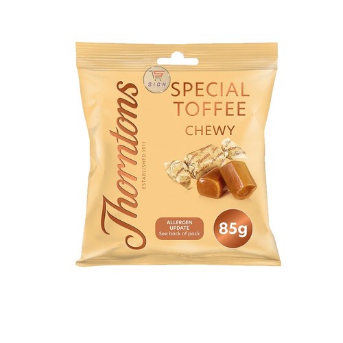 Thorntons chewy special - special, toffee