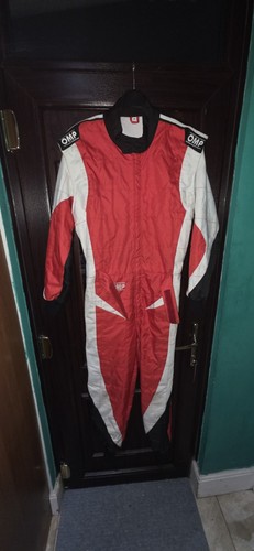 Omp race suit - omp,