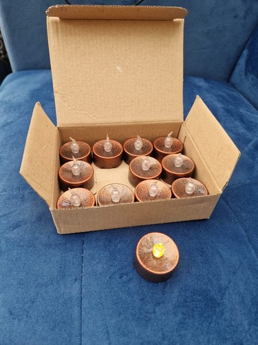 Box battery operated - battery, tea