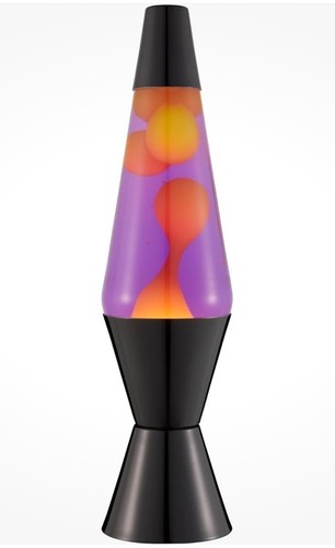 Lava lamp autumn dusk - autumn,