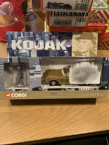 Corgi kojak buick with - corgi,